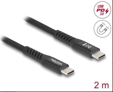 Delock Kabel USB 2.0 ze zástrčky USB Type-C™ na