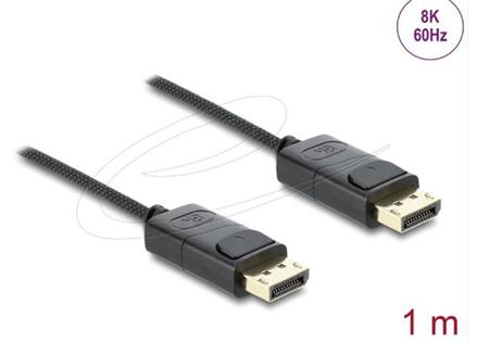 Delock Koaxiální kabel DisplayPort 8K 60 Hz s