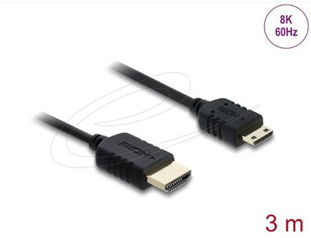 Delock Koaxiální kabel High Speed HDMI HDMI samec