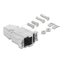 Delock Kryt pro konektor D-Sub 9, kovový