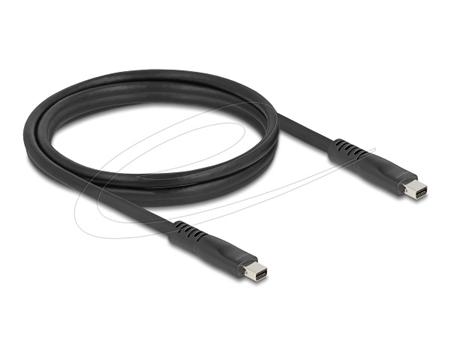 Delock Mini DisplayPort kabel 16K 60 Hz 80 Gbps