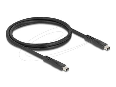Delock Mini DisplayPort kabel 16K 60 Hz 80 Gbps 1