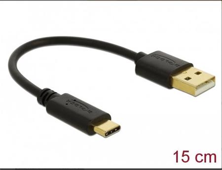 Delock Nabíjecí kabel USB Typu-A na USB Type-C™,