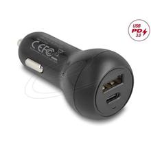 Delock Nabíječka do auta USB Type-C PD 3.0 a USB Type-A s 32 W