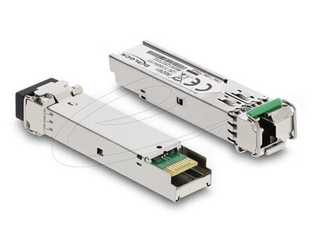 Delock SFP modul 1000Base-BX SM TX 1550 / RX 1310