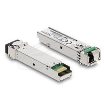 Delock SFP modul 1000Base-BX SM TX 1550 / RX 1310 nm DDM