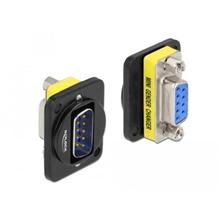 Delock Typu D Modul DB9 samec na DB9 samice