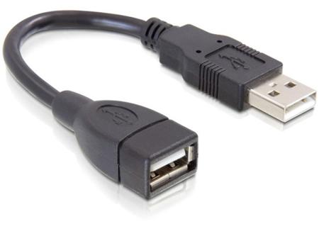 Delock USB 2.0 kabel, prodlužující A-A
