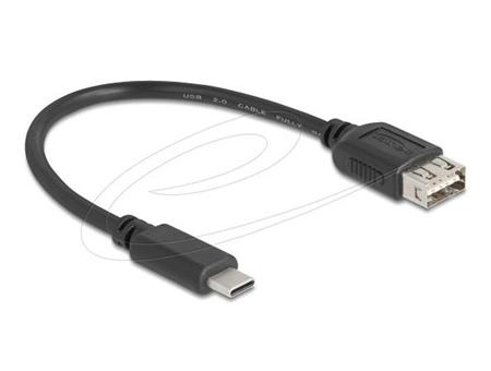 Delock USB 2.0 kabel USB Type-C samec na EASY USB