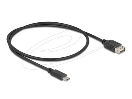 Delock USB 2.0 kabel USB Type-C samec na EASY USB