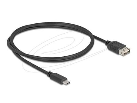 Delock USB 2.0 kabel USB Type-C samec na EASY USB