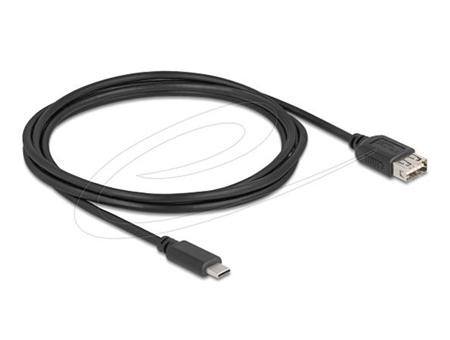Delock USB 2.0 kabel USB Type-C samec na EASY USB