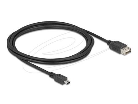 Delock USB 2.0 kabel USB typu Mini-B samec na