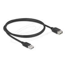 Delock USB 2.0 prodlužovací kabel EASY USB Type-A samec na EASY USB Type-A samice 1 m, černý