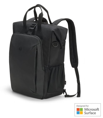 Dicota Backpack Eco Dual GO for Microsoft