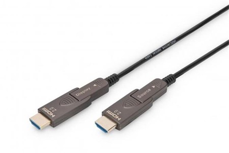 Digitus Aktivní optický HDMI propojovací kabel,