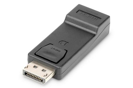 Digitus DisplayPort adapter, Displayport samec ->