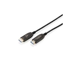 Digitus HDMI AOC hybridní optický kabel, UHD 8K, 80 m, černý