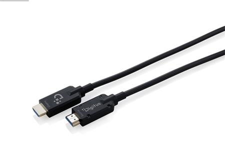 Digitus HDMI AOC optický kabel, UHD 8K, 20 m,