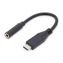 Digitus Kabelový audio adaptér USB typu C, typ C