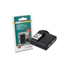 Digitus USB 2.0 hub, Vysokorychlostní rozbočovač,