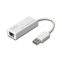 Digitus USB 3.0 adaptér na Gigabit Ethernet , 1x