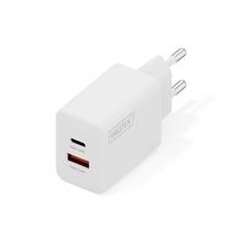 DIGITUS USB Nabíječka 20W, 1x USB-C, 1x USB-A
