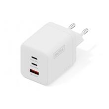 DIGITUS USB Nabíječka GaN 100W 2x USB-C, 1x USB-A