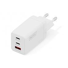 DIGITUS USB Nabíječka GaN 67W, 2x USB-C, 1x USB-A