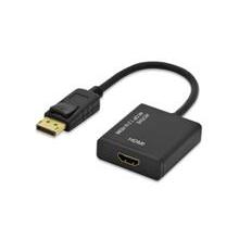 Ednet DisplayPort adapter cable, DP - HDMI type