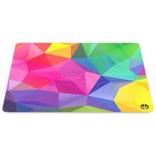 Endorfy Crystal Spectrum L Podložka pod myš, herní, 450×400×3mm, voděodolná, duhová