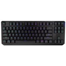 Endorfy herní klávesnice Thock TKL Wireless Black/USB/Black Sw./bezdrátová/mechanická/US layout/černá/ARGB 
