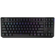 Endorfy herní klávesnice Thock TKL Wireless Black/USB/ Kaihl black/ černá / bezdrátová / US layout / mechanická /