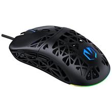 Endorfy LIV Myš, herní, drátová, optická, až 12000DPI, senzor PAW3311, 6 tlačítek, Kailh GM 4.0, ARGB podsvícení, černá