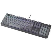 Endorfy Thock V2 Klávesnice, herní, drátová, mechanická, Endorfy Red,CZ/SK layout, ARGB, hliníková konstrukce, USB, šed