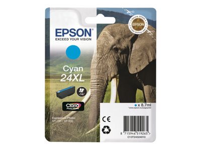 EPSON cartridge T2432 photo cyan HD XL