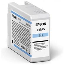 EPSON cartridge T47A5 Light Cyan (50ml)