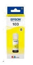 EPSON container T00S4 103 EcoTank Yellow ink