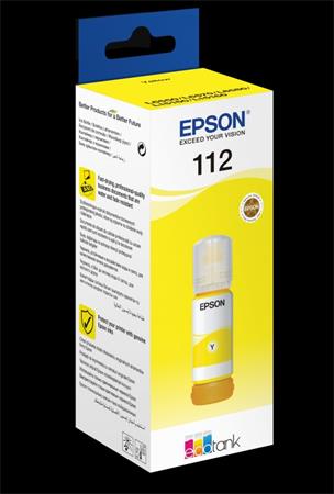 EPSON container T06C4 yellow ink (70ml -