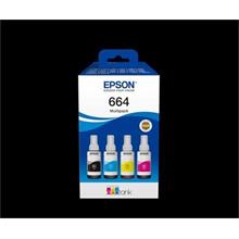 EPSON container T6646 664 EcoTank 4-colour multipack