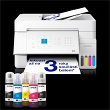EPSON EcoTank L5396 - A4/33ppm/4ink/ADF/Wi-Fi//LAN/CISS/