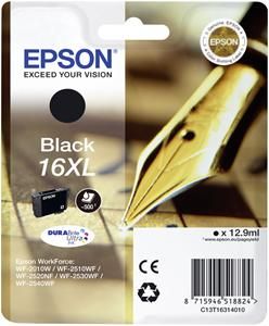 Epson Singlepack Black 16XL DURABrite Ultra