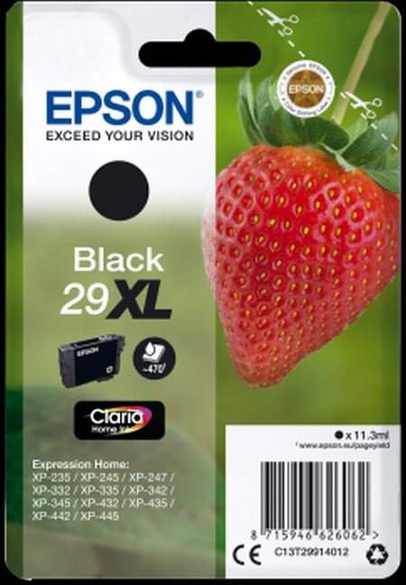 Epson Singlepack Black 29XL Claria Home