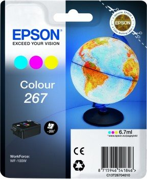 EPSON Singlepack Colour 267 ink