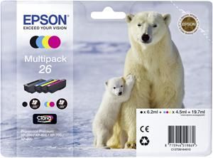 Epson T2616 Multip. 4-colours 26 Claria Premium