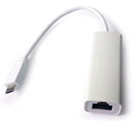 Eth adapter GEMBIRD microUSB na LAN pro mobilní