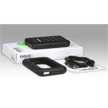 EVOLVEO 2.5'' Encrypt 1, externí rámeček na HDD, USB 3.0