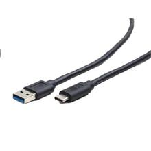 GEMBIRD CABLEXPERT Kabel USB 3.0 AM na Type-C kabel (AM/CM), 0,5m, černý