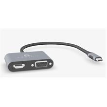 GEMBIRD CABLEXPERT Kabel USB Type-C adaptér redukce na microUSB (CM/mF)