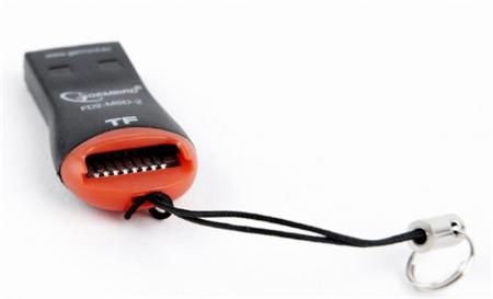 Gembird Čtečka karet microSD FD2-MSD-3,